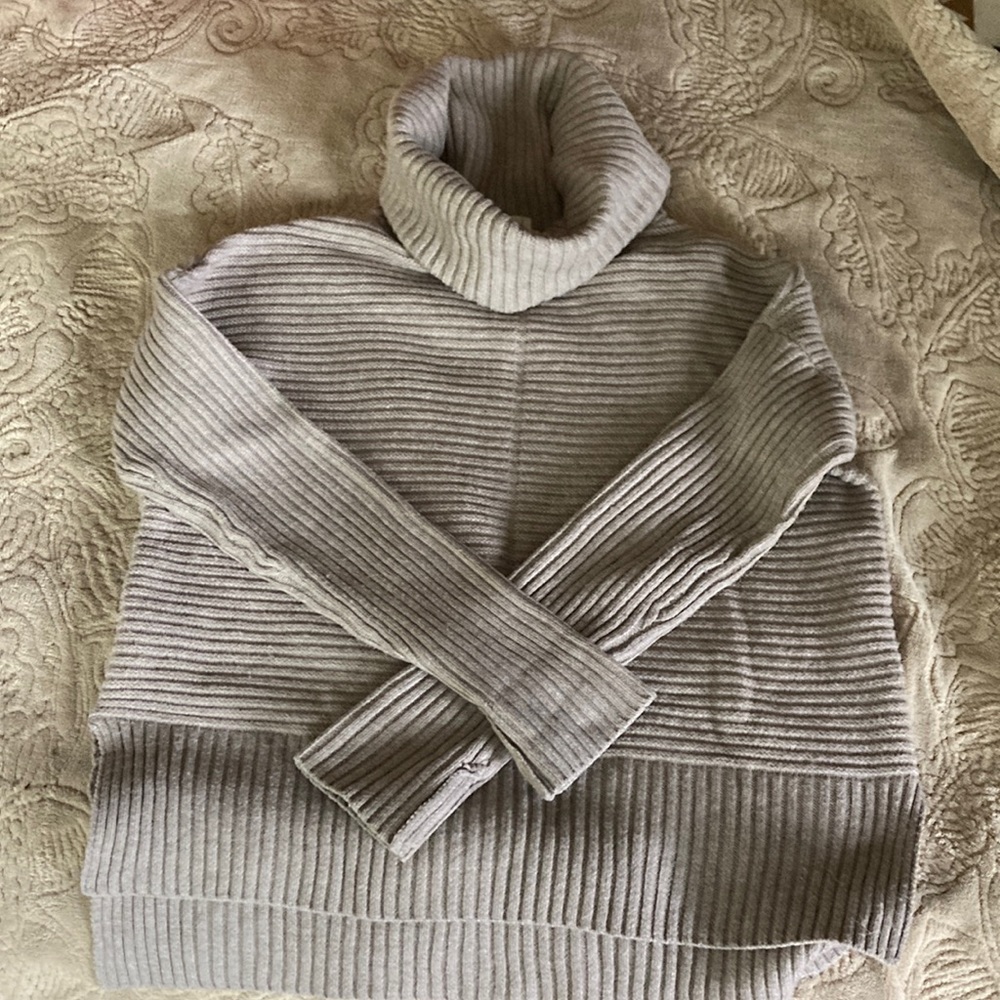 Evereve cowl sweater
